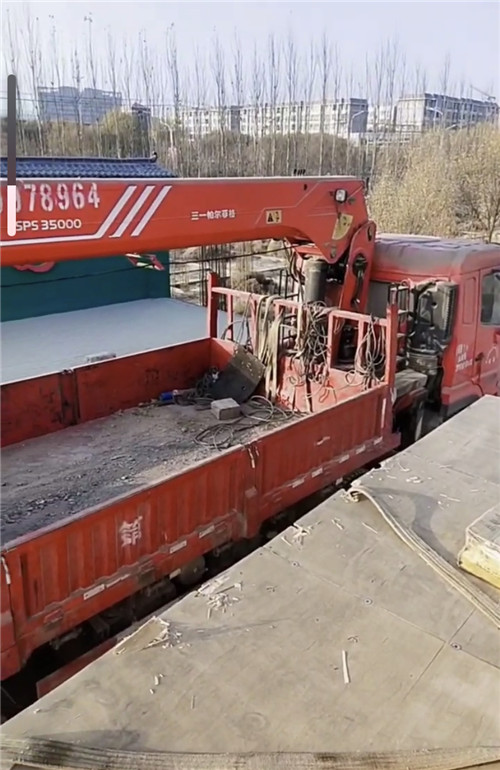 美兰区吊车出租的基本流程