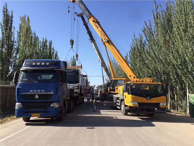 美兰区“省油又稳当”—— 吊车的 “智能节能” 技术