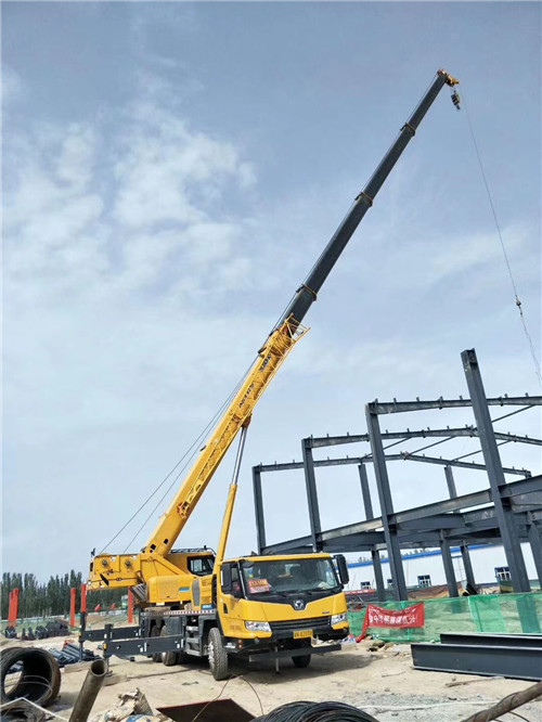 美兰区“远程看诊”—— 吊车的 “监控诊断” 技术